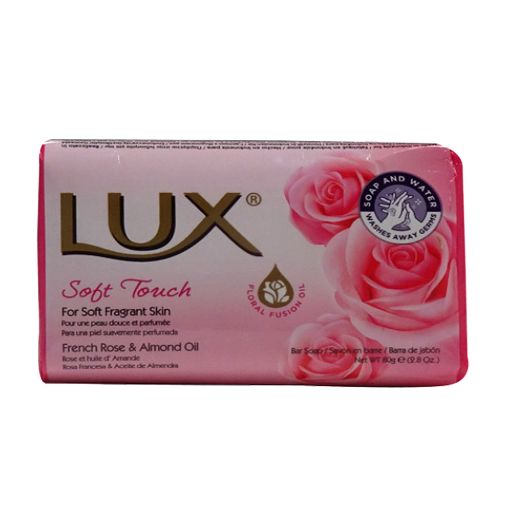 Picture of Lux Soap Soft Touch French Rose 80g