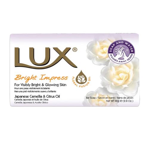 Picture of Lux Soap White Bright Impress 80g
