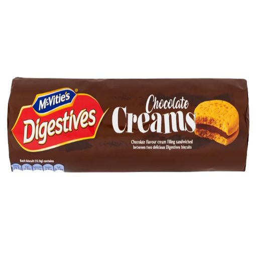 Picture of Mcvities Chocolate Cream Digestives 168g