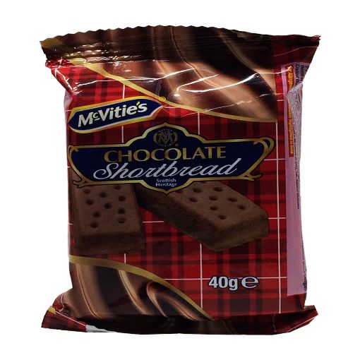 Picture of Mcvities Chocolate Shortbread 40g