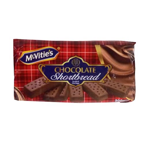 Picture of Mcvities Chocolate Shortbread 200g