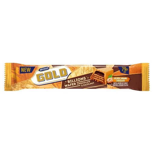 Picture of Mcvities Chocolate%Hazelnut Billion 39g