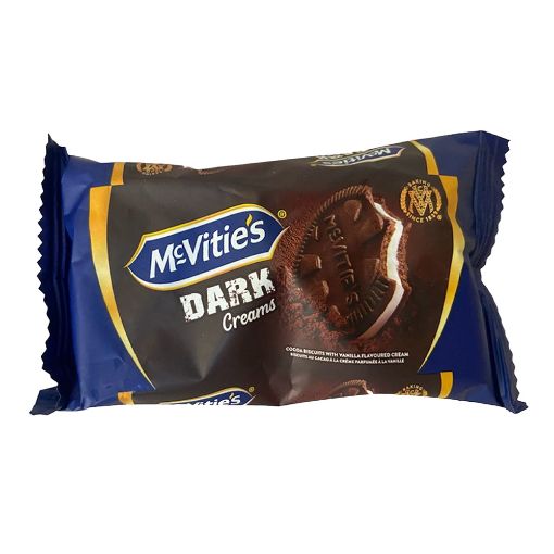 Picture of Mcvities Dark Crams 38g