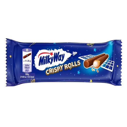 Picture of Milky Way Crispy Rolls  22.5g