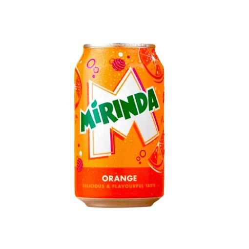 Picture of Mirinda Original Can 330ml
