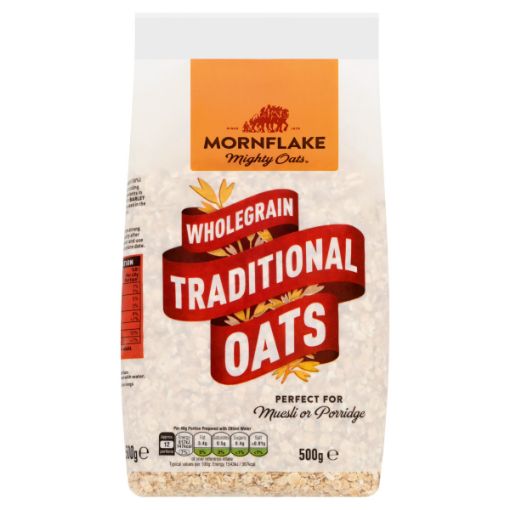 Picture of Mornflake Wholegrain Traditional Oats 500g
