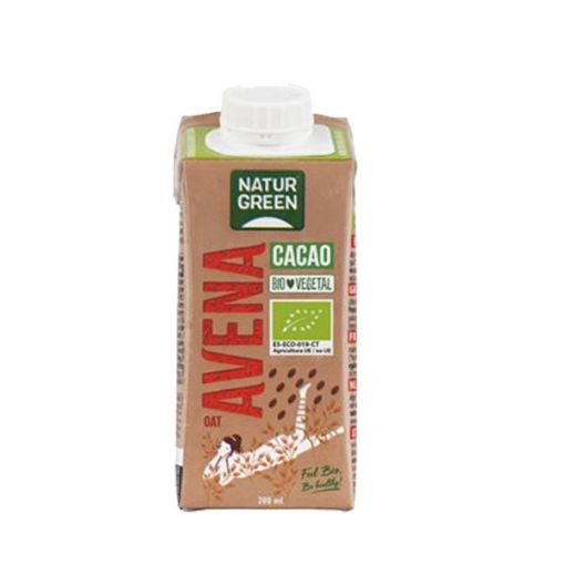 Picture of Naturgreen Oat Drink Cocoa 200ml (KP)