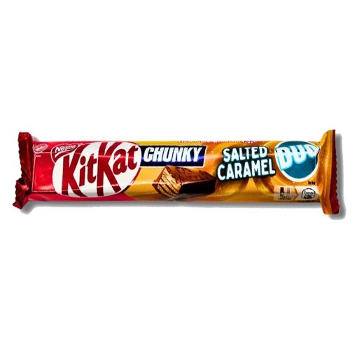 Picture of Nestle Kitkat Chunky Duo Salted Caramel 68g