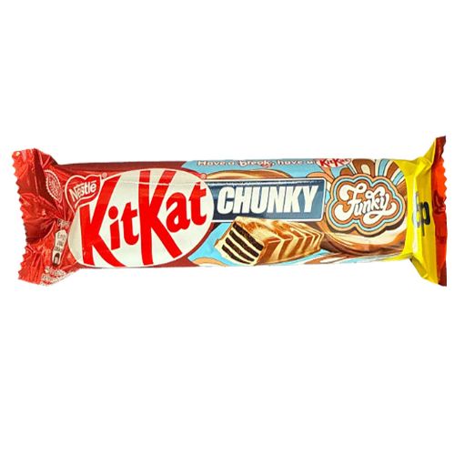 Picture of Nestle Kitkat Chunky Fnky Milk&White 40g