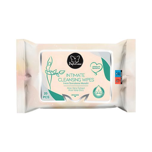 Picture of Papilion Travel Wipe Intimate 20s