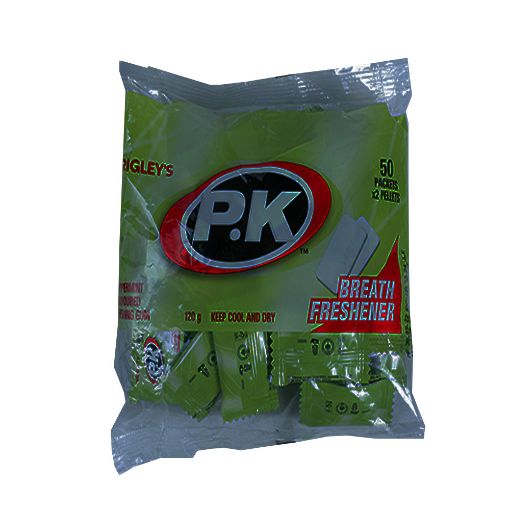 Picture of PK Peppermint Chewing Gum Pack 50s 120g