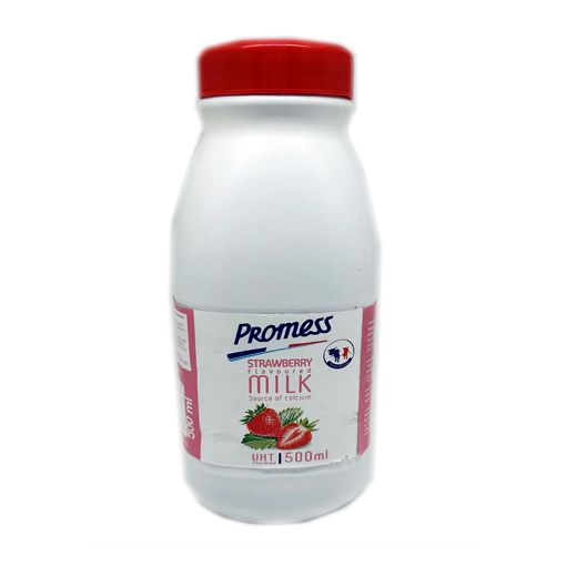 Picture of Promess UHT Strawberry Milk 500ml