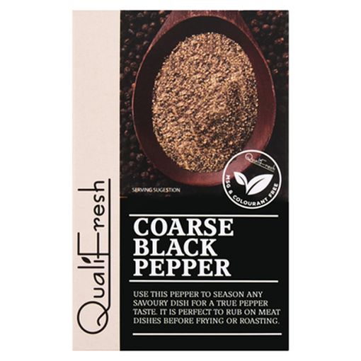 Picture of QF Refill Coarse Black Pepper Spice 40g