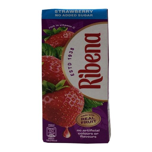 Picture of Ribena Juice Strawberry 250ml