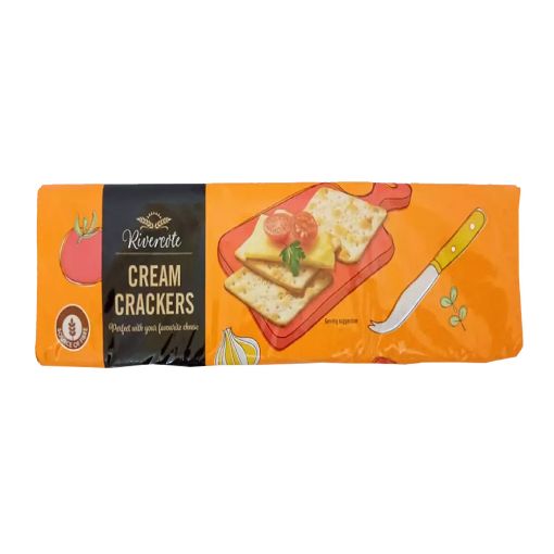 Picture of Rivercote Cream Crackers 300g