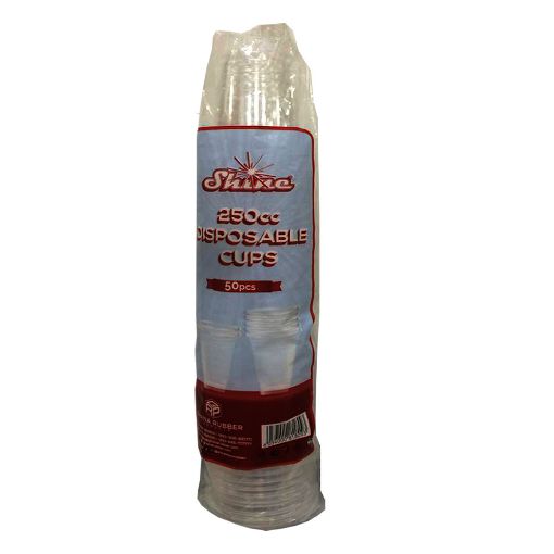 Picture of Shine Disposable Cups 250cc 50s