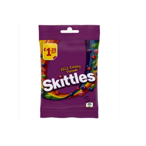 Picture of Skittles Wild Berry Pouch 109g