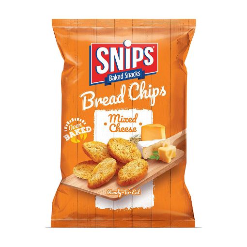 Picture of Snips Bread Chips Mixed Cheese 30g