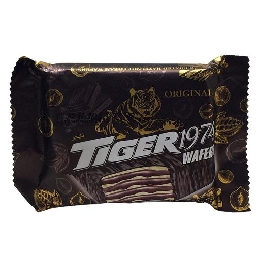 Picture of Tiger Bitter Coat.Hazelnut Cream Wafers 32g