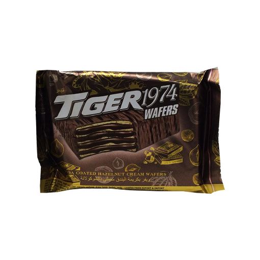 Picture of Tiger Cacao Coat.Hazelnut Cream Wafers 22g