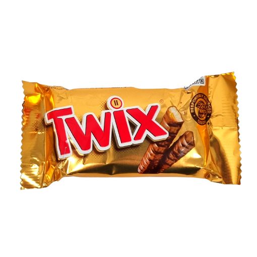 Picture of Twix Chocolate Biscuit Bars 40g - PCS