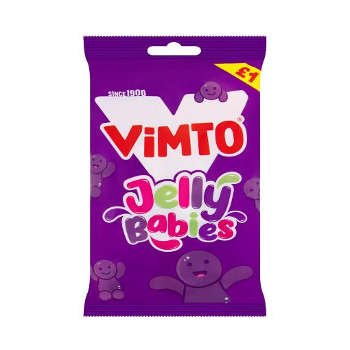 Picture of Vimto Jelly Babies 120g