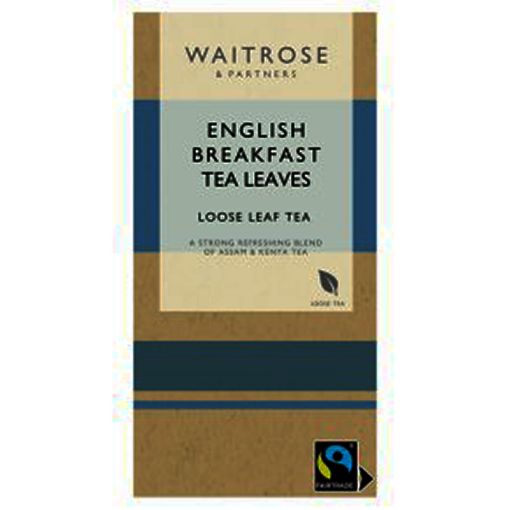 Picture of Waitrose English Breakfast Loose Tea 125g