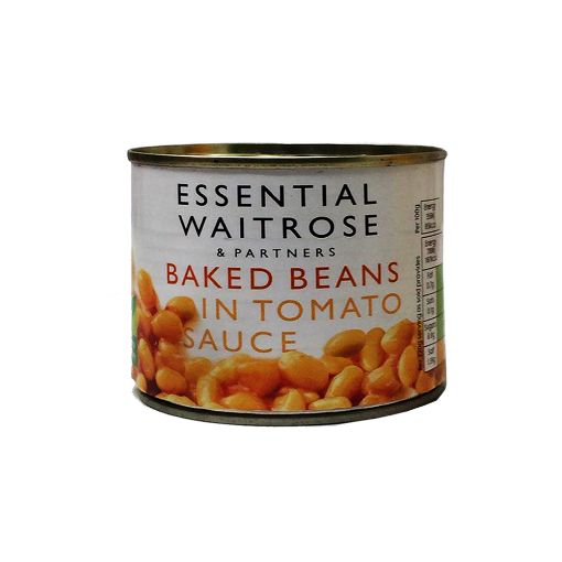 Picture of Waitrose Ess Baked Beans In Tomato Sauce 220g