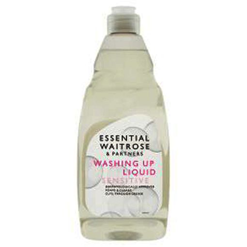 Picture of Waitrose Essential Washing Up Liquid Sensitive 500ml