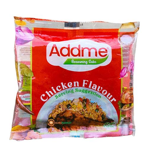 Picture of Addme Chicken Flavour Seasoning Cube 80g