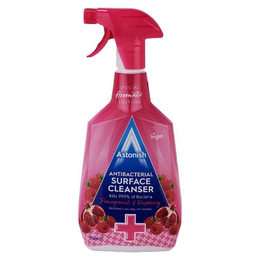 Picture of Astonish Abti-Bac.Surf.Cleaner Pom&Rasp.750ml