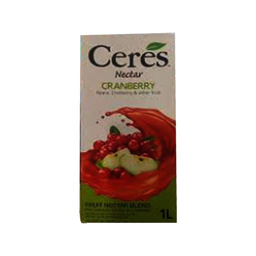 Picture of Ceres Nectar Cranberry, Apple Fruit Blend 1Ltr
