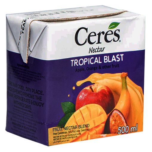Picture of Ceres Nectar Tropical Blast 500ml