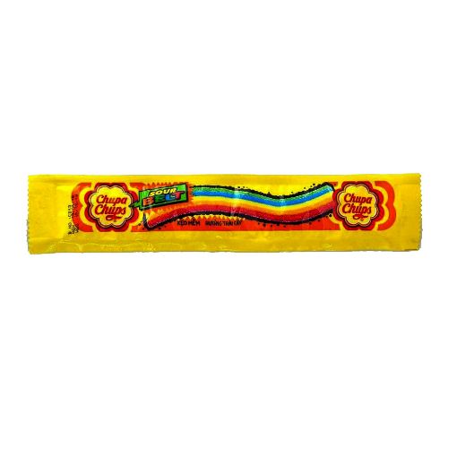 Picture of Chupa Chups Sour Belt Fruit Flavour 7g