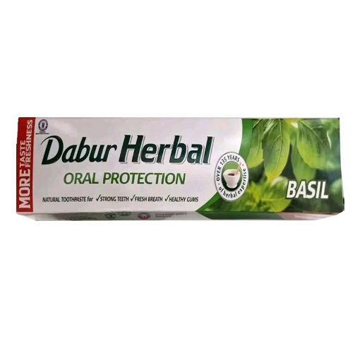 Picture of Dabur Herbal Oral Protection  Basil 130g