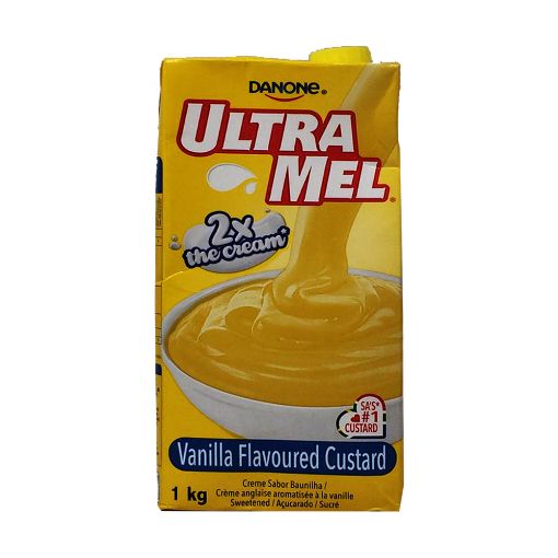 Picture of Danone Ultra Mel Vanilla Custard 1kg
