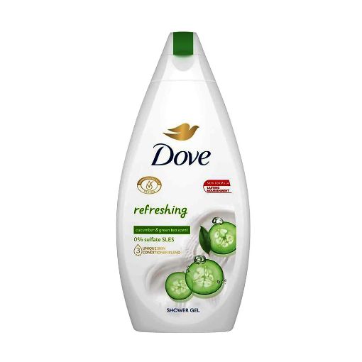 Picture of Dove Fresh Touch Shower Gel 500ml
