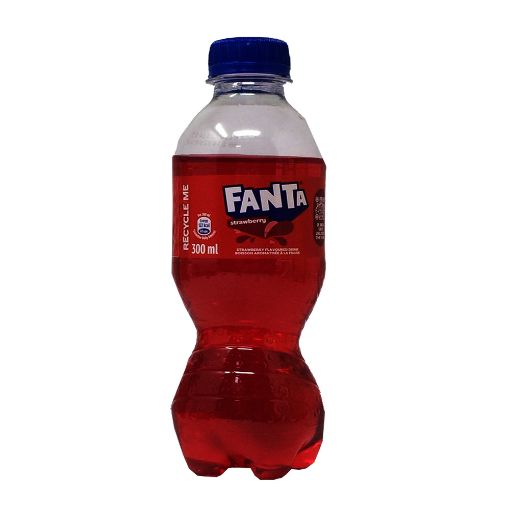 Picture of Fanta Strawberry Pet 300ml