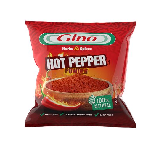 Picture of Gino Hot Pepper Powder 50g