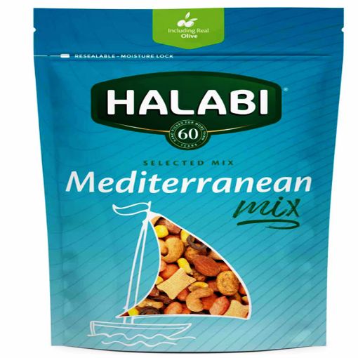 Picture of Halabi Mediterranean Mix 175g