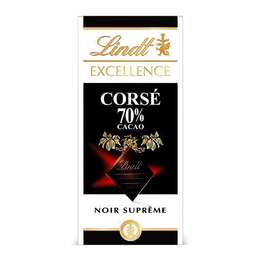 Picture of Lindt Excel.Corse 70% Noire Supreme 100g