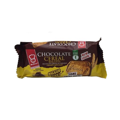Picture of Mcberry Chocolate Cereal Biscuit Cocoa 27g