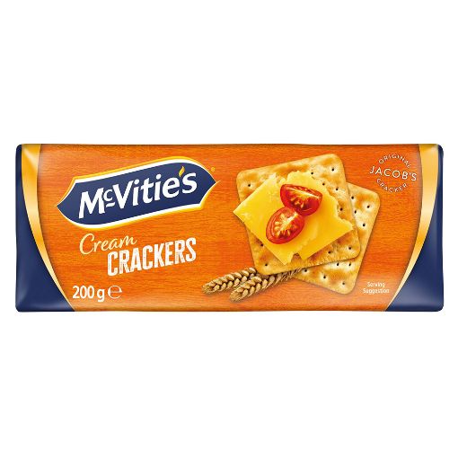 Picture of Mcvities Cream Crackers 200g