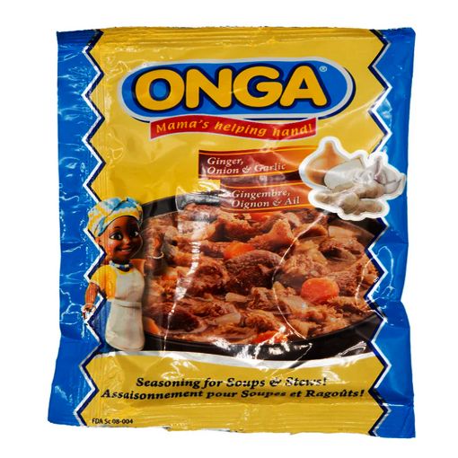 Picture of Onga Ginger,Onion & Garlic Seasoning 50g