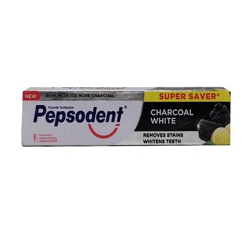 Picture of Pepsodent T/Paste Charcoal White Lemon 90g
