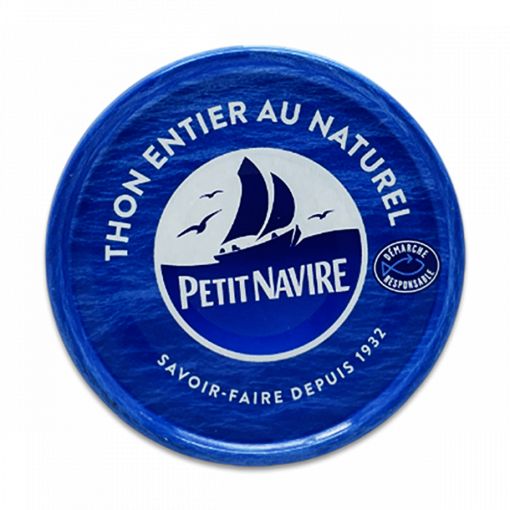 Picture of Petit Navire Whole Tuna in Brine 132g