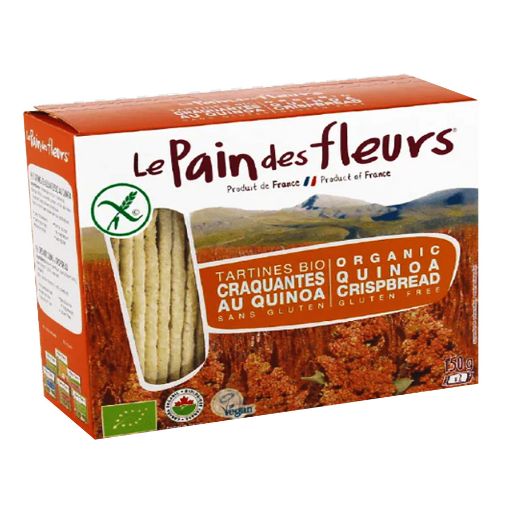 Picture of Pleniday Org.Froment Wh.Crispbread Low Salt 150g