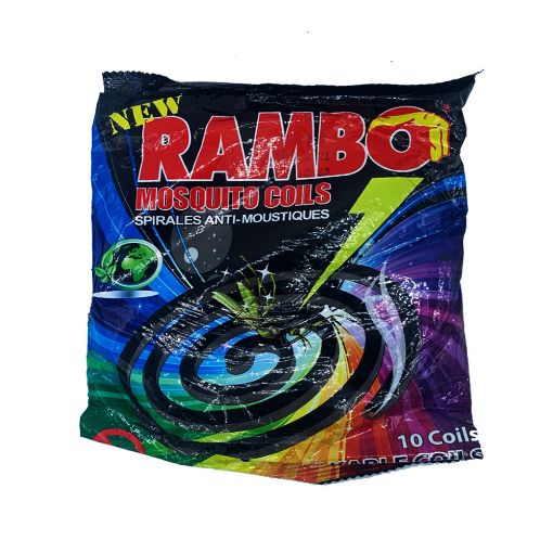 Picture of Rambo Mosquito Coils 10s