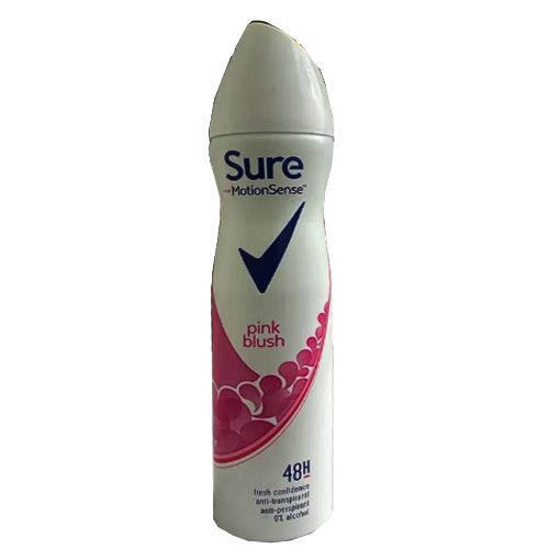 Picture of Sure Deo Spray Pink Blush 250ml