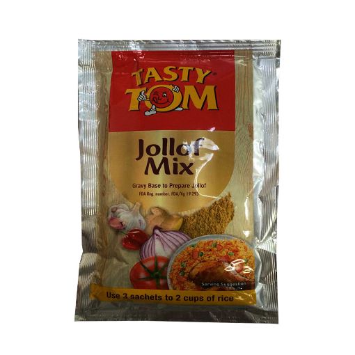 Picture of Tasty Tom Enriched Jollof Mix 60g